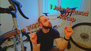 1 Jahr Rennrad, Recap 2025, &uuml;ber 6000km