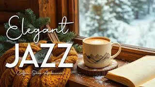 Elegant Jazz Music ☀️ Soft Bossa Nova Coffee for Peaceful Work, Study and Positive Daily Energy