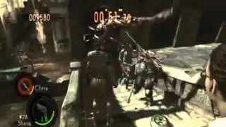 Resident Evil 5 - Bad mine placing