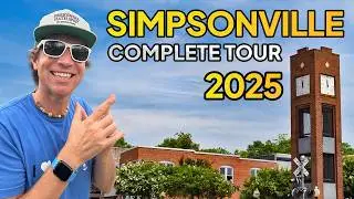 Simpsonville SC Driving Tour 2025 &ndash; Best Neighborhoods in Greenville Area