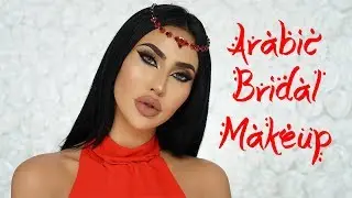 ARABIC BRIDAL MAKEUP TUTORIAL | BrittanyBearMakeup
