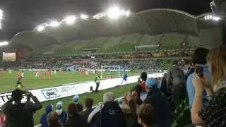 Bruno Fornaroli score on penalty #MCYvADL 281016