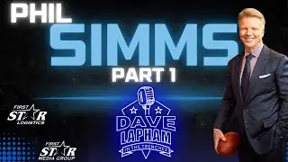 NFL Analyst Phil Simms Talks Cincinnati Bengals Part 1 With Dave Lapham In The Trenches