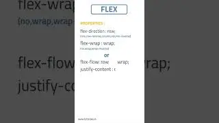 Flex Box Properties in CSS | TutorJoes