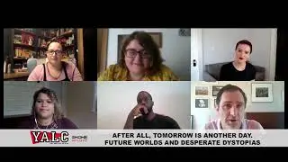 After all, tomorrow is another day. Future worlds and desperate dystopias. #atHomeYALC2021
