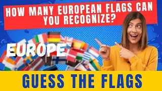 Guess the European Flag Quiz Challenge: Landmarks & Country Facts!