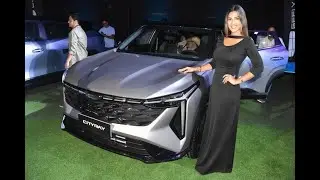 Lanzamiento auto Geely  CityRay . Video reporte  .- Javier Espich&aacute;n Gambirazio