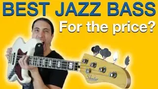 The Best Jazz Bass For The Price? - Schecter Diamond J Plus Review