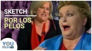 POR LOS PELOS- SKETCH