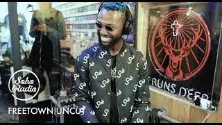 Freetown Uncut - Udat say & Ndovo toti: Soho Radio Vinyl Session #JagerSoho