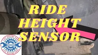 BMW 118 2020 Petrol Front Ride Height Sensor Location