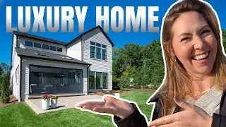 Luxury Farmhouse Home Tour | Laguna Sur by Classica Homes (Charlotte NC New Construction)