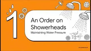An Executive Order on Shower Heads?