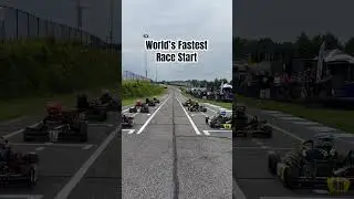 Blink and you&rsquo;ll miss it!! #racestart  #lo206 #karting