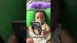Being Canadian baby🇨🇦😊#canada#baby #canadianbaby #cuteanimal #subscribe #trending #cutebaby #cute
