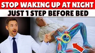 This 2-Minute Exercise Relaxes the Muscle That Wakes You Up at Night| Senior Health
