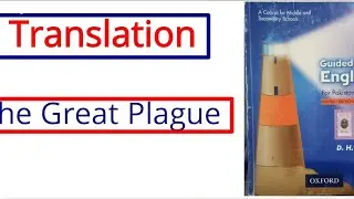 The Great Plague of London || Guided English || English for CSS and PMS