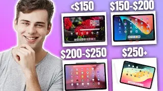 BEST Tablets for Students in 2025 - My Top 3 Picks for EVERY Budget!