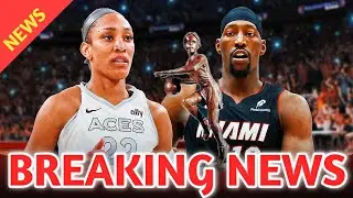 A'ja Wilson's Tearful Message 7 Heartfelt Words for Bam Adebayo That You Can't Miss!