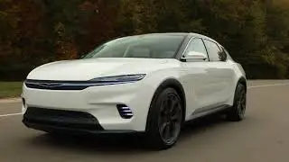 Chrysler Airflow Concept Driving Video