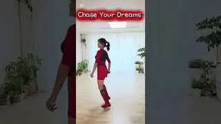 Chase Your Dreams 체이스 유어드림스Line dance/Level:Improver 