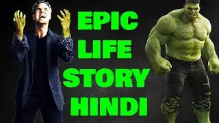 World Best Motivational Sad Life Story of Mark Ruffalo Hindi | Avengers Endgame Hulk / Bruce Banner