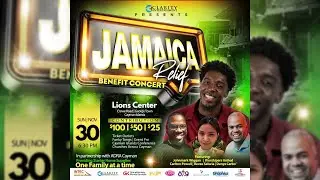 Jamaica Relief Benefit Concert - Cayman Islands ft - Johnmark Wiggan