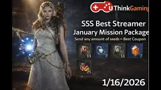 LoY UThinkGaming live 1/16/2026 BEST COUPON 77pcs left