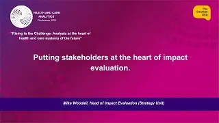 HACA 2025: Workshop: Putting stakeholders at the heart of impact evaluation