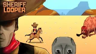 THIS NEW WESTERN HORROR GAME IS TERRIFIYING | Sheriff Looper