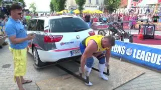 Puchar Strongman Mikołajki 2012