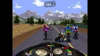 Road Rash PC Gameplay Part 2