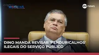Dino manda revisar 'penduricalhos' ilegais do serviço público | #CentraldeNotícias