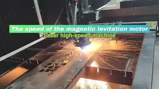 High-speed Laser Cutting with Magnetic Levitation Linear Module: Ultra-Fast Precision, Zero Wear!