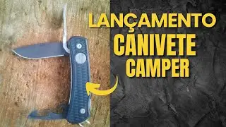 Canivete Camper (Lan&ccedil;amento) - Linha Mestre do Mato