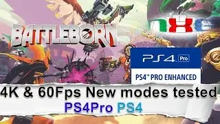 BattleBorn: 4K Visuals? 60FPS? What does the patch deliver on PS4 and PS4pro?