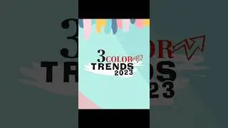 3 TRENDS COLOR 2023↪the70s Warm tones eye catching color #design #graphicdesign #colors #colortrends