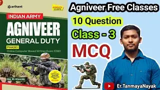 Agniveer Class - 3 // 10 question answer // MCQ // free Class and Teaching 