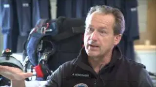 Solar Impulse - Pilot's Equipment