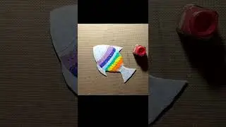 DIY Home Decor Idea || #shorts #diyhomedecoridea #indusartdrawingchannel
