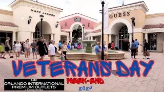 Veterans Day Weekend at Orlando Premium Outlets!