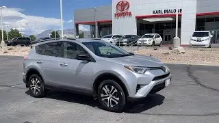2018 Toyota RAV4 Draper, Sandy, South Jordan, Riverton, Salt Lake City K23371A