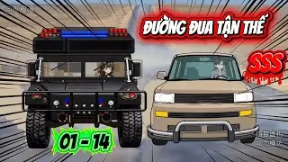 [Full 01 - 14] Đường đua tận thế - Khởi đầu thức tỉnh thi&ecirc;n ph&uacute; tổ đội SSS | Ngọc Đức Review