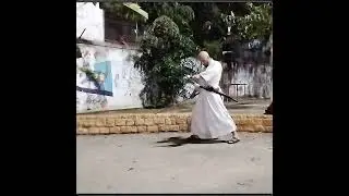 Kenjutsu Chie no Senshi Ryu - Nitto Ryu Iai - Nito Ryu Iai - Battoujutsu - Sokē Jo&atilde;o Martins (1)