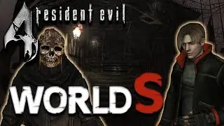 RESIDENT EVIL 4 MOD WORLD S @Corazon_Saad