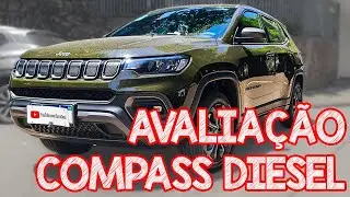 Avaliação Jeep Compass 2022 DIESEL 4x4 - SUV DE VERDADE ou SUV de shopping caro? - Carro Chefe