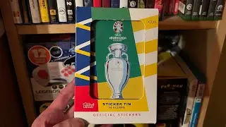 Topps figurine Euro 2024 - Sticker Tin