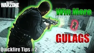 How to WIN in the Gulag - Quickfire Warzone Tips #2