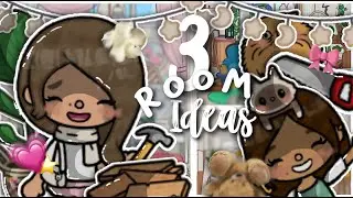 3 Bedroom Ideas | Free To Copy | Home Design | Its Toca World |