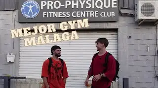 ENTRENANDO EN EL MEJOR GYM DE MALAGA / PULL SESSION Y ALGUNAS NOVEDADES! w/Dario